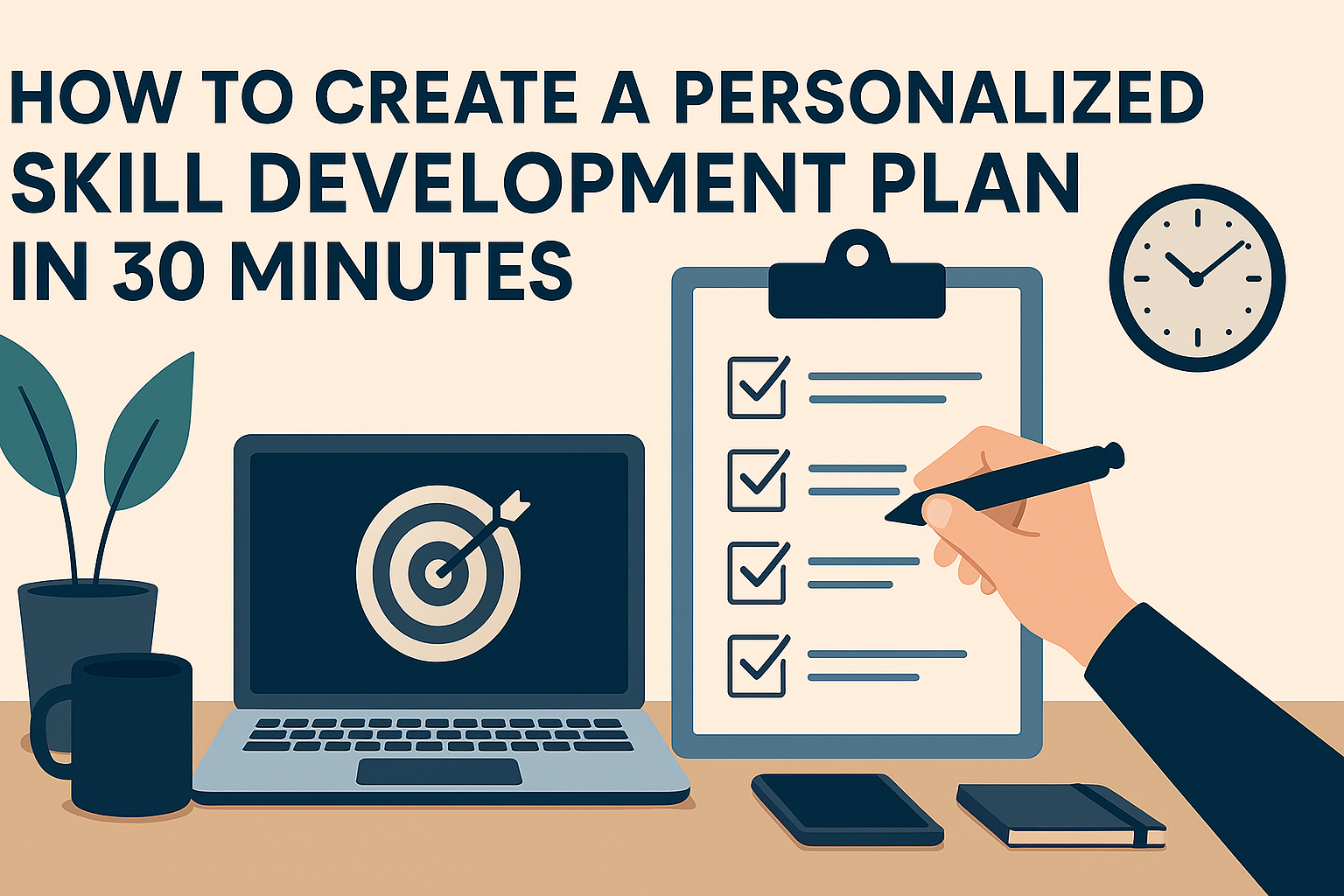 How to Create a Personalized Skill Development Plan in 30 Minutes