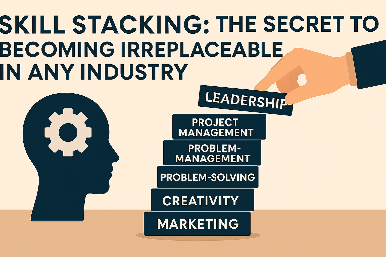 Skill Stacking: The Secret to Becoming Irreplaceable in Any Industry