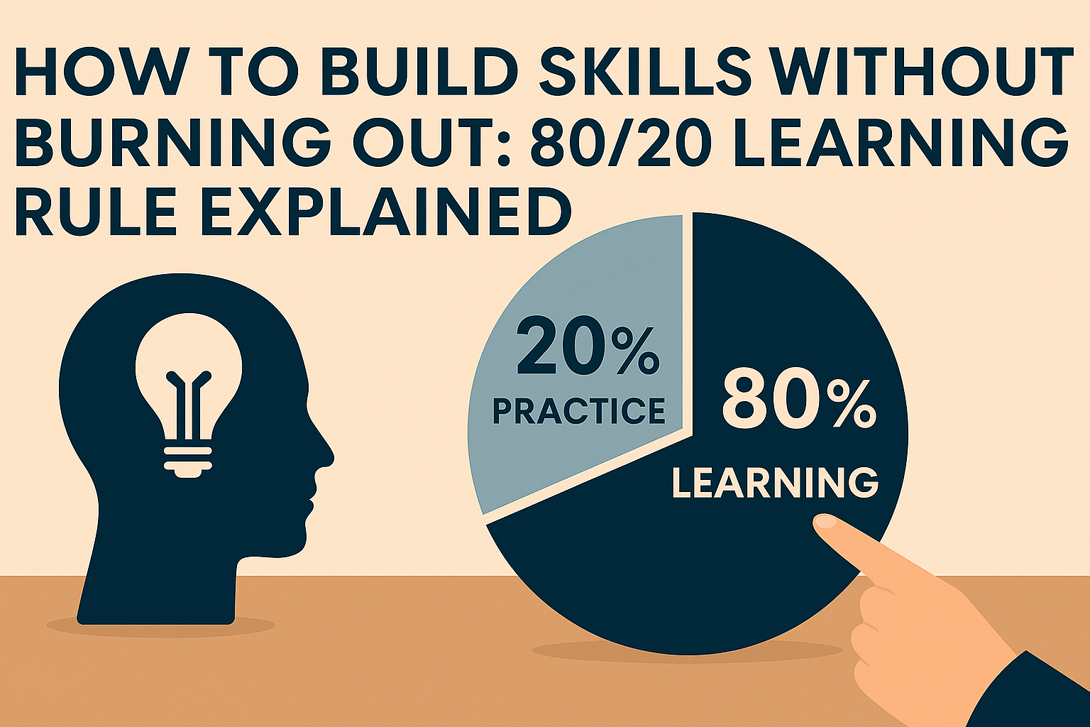 How to Build Skills Without Burning Out: 80/20 Learning Rule Explained