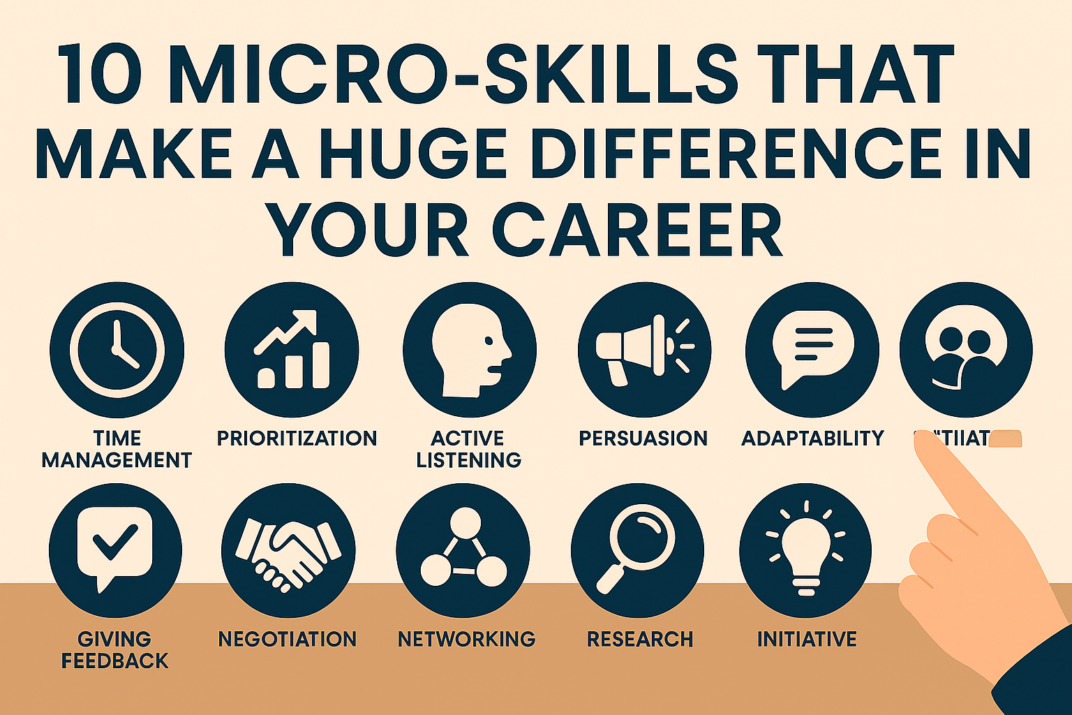 10 Micro-Skills That Make a Huge Difference in Your Career
